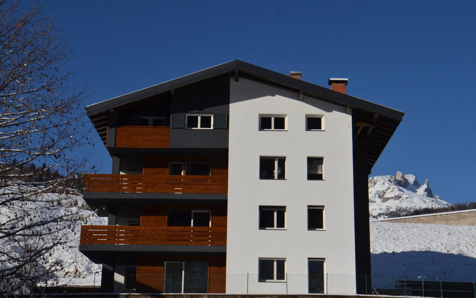 House Casa Defrancesco Apartment Moena Exterior foto